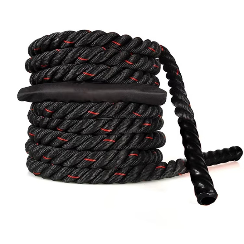 Battle Rope Heavy - Премиальный ремень для боевых канатов усиленной