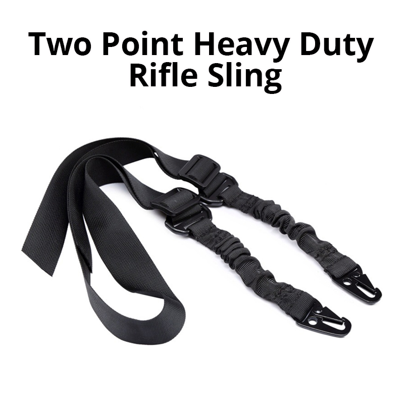 Battle Rope Heavy - Тактический двухточечный строп, эластичный наплечный ремень,