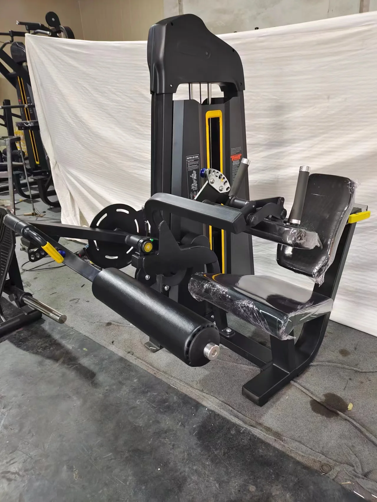 Home Gym Leg Extension Machine - Тренажерный зал Фитнес-оборудование Домашний тренажер Тренажер