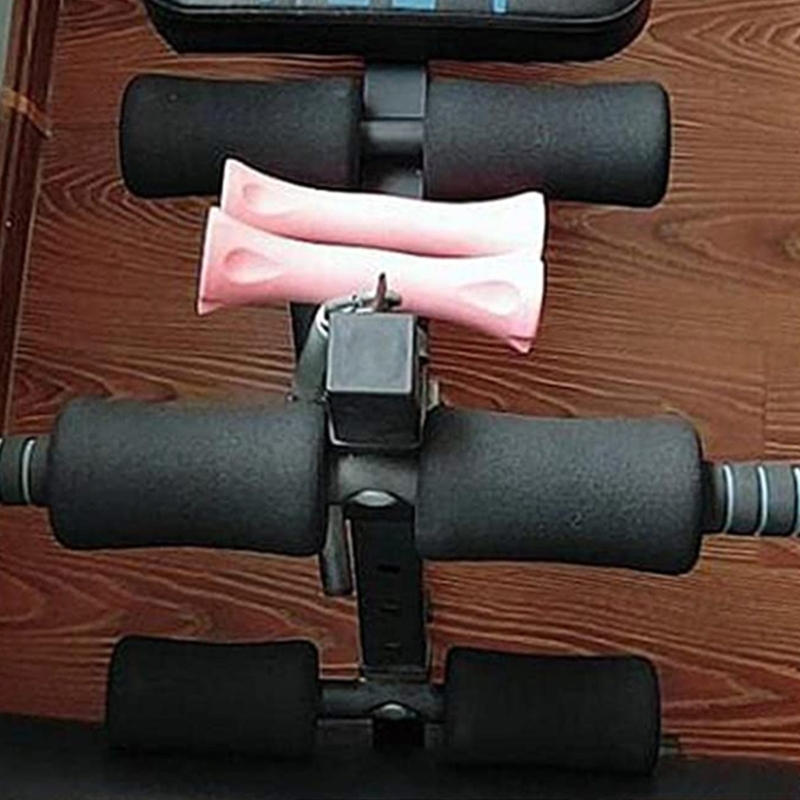 Home Gym Hammer Strength - Черные поролоновые валики G92F, мягкая буферная