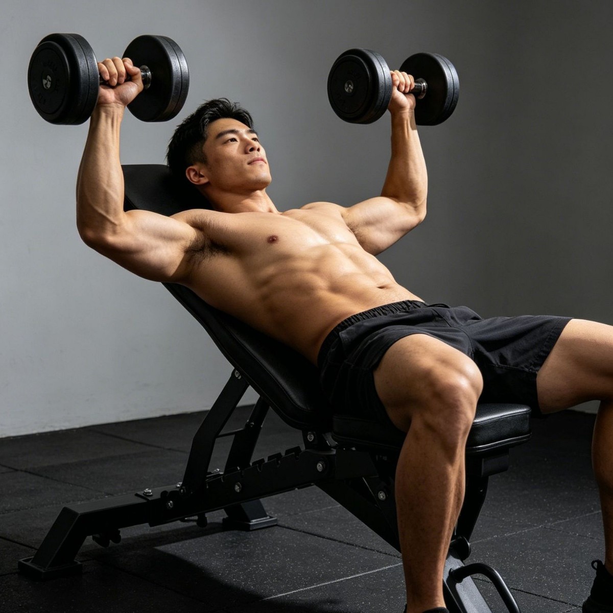 Home Gym Dumbbells - Многофункциональная складная скамья для домашнего тренажерного