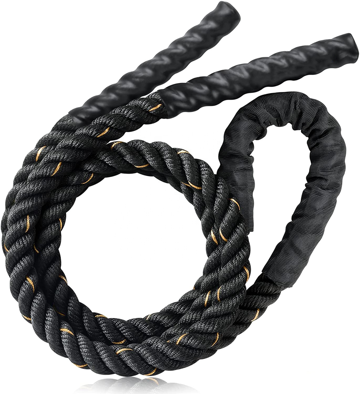 Battle Rope Heavy - Тяжелая скакалка для фитнеса и тренировок