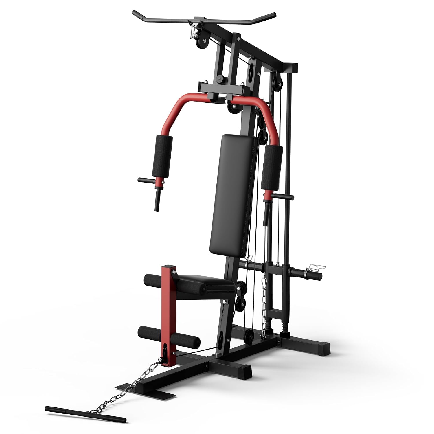 Home Gym Leg Extension Machine - Многофункциональный домашний тренажер с функциями тяги