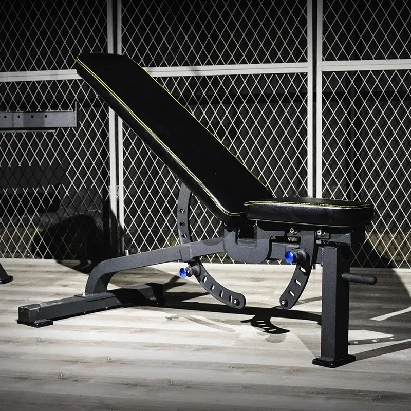 Home Gym Dumbbells - Многофункциональная регулируемая скамья для жима гантелей,