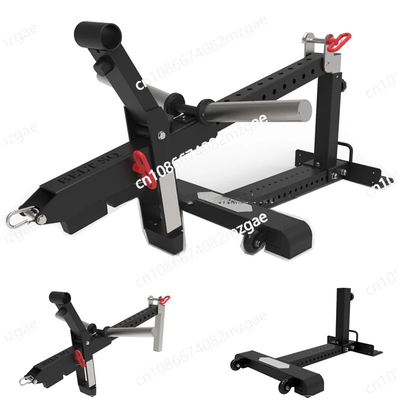 Home Gym Leg Extension Machine - Многофункциональная насадка для тренировки ног (сгибание/разгибание)
