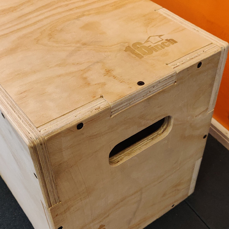 Home Gym Jump Box - Деревянный плиометрический бокс 3 в 1