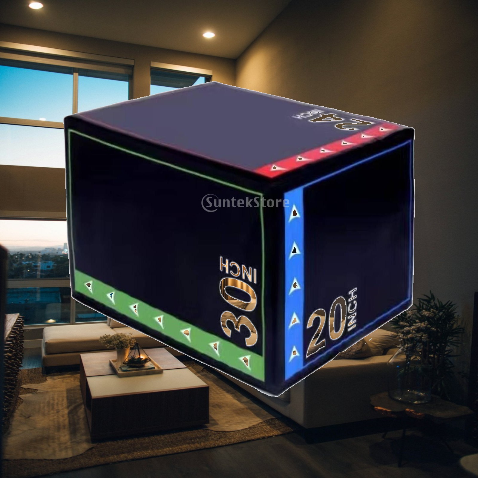 Home Gym Jump Box - Мягкий плиометрический ящик для прыжков из