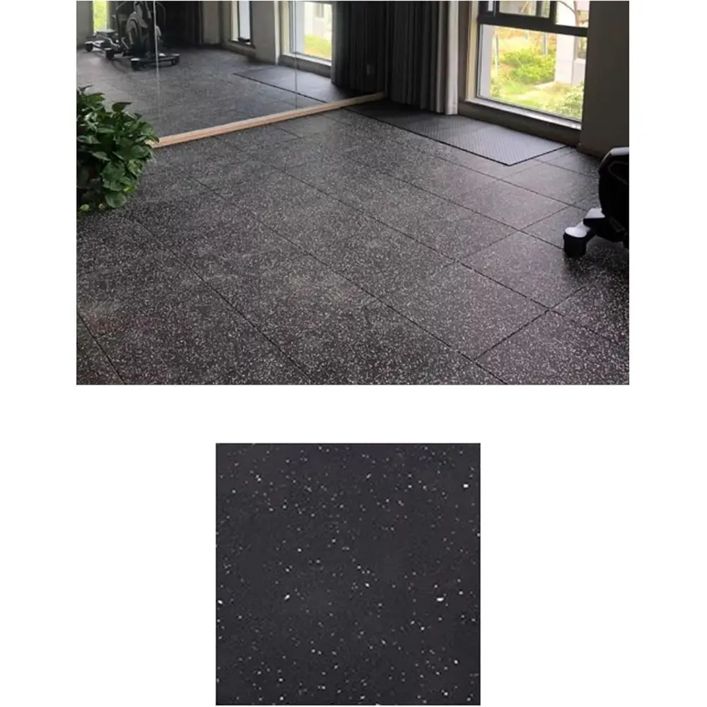 Home Gym Rubber Flooring - Напольное покрытие для спортзала: защитные резиновые