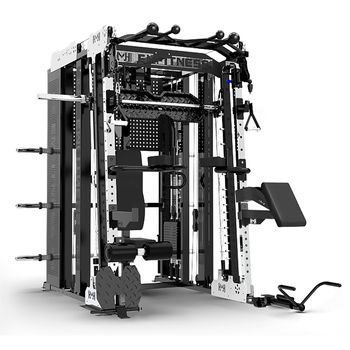 Home Gym Cable Machine - Новинка! Многофункциональный силовой тренажер Смита для