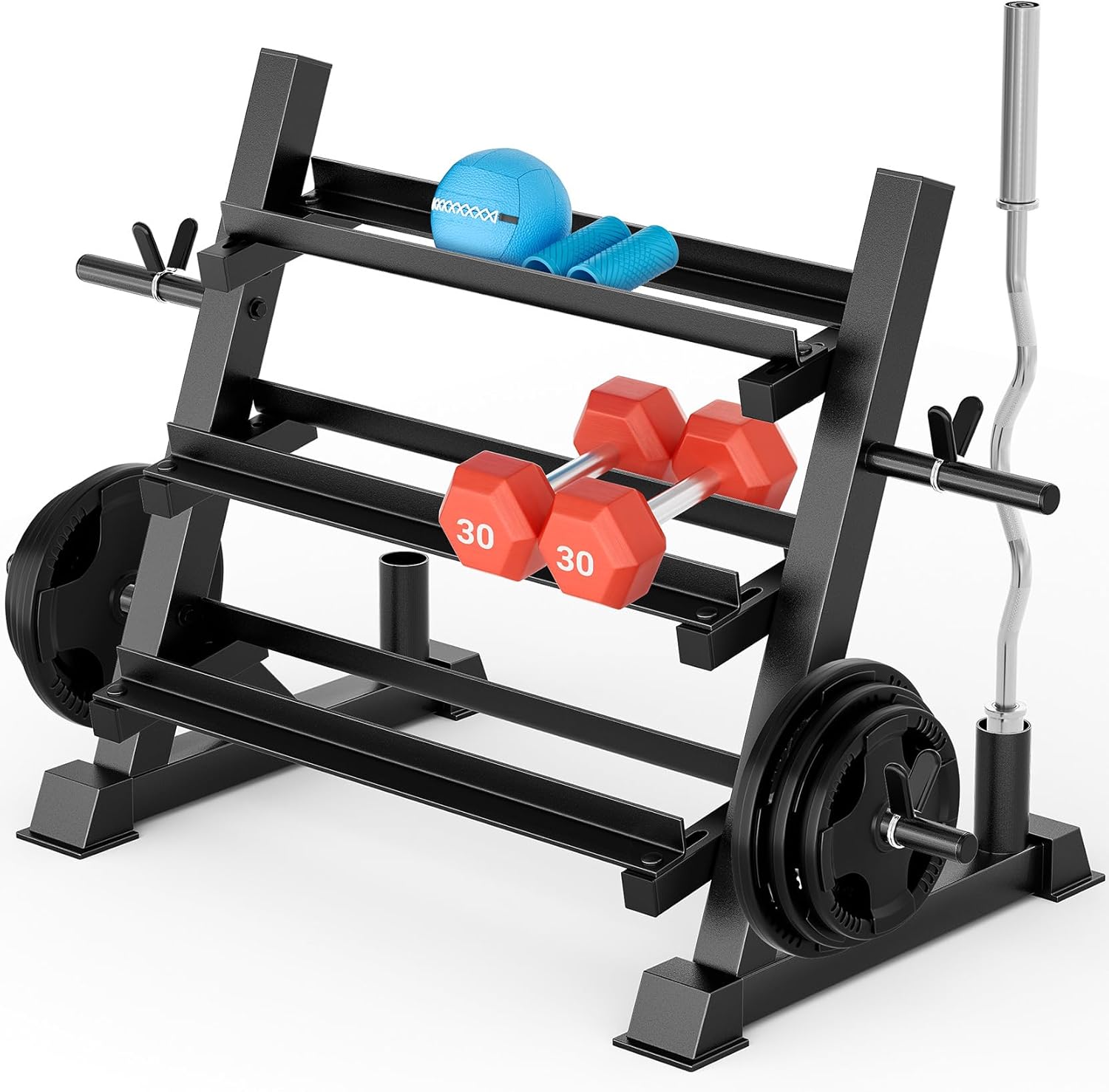 Home Gym Dumbbells - Стойка для гантелей для домашнего спортзала,