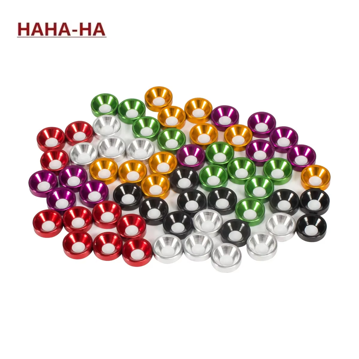 Head Racket Boom - Анодированные потайные шайбы из алюминиевого сплава