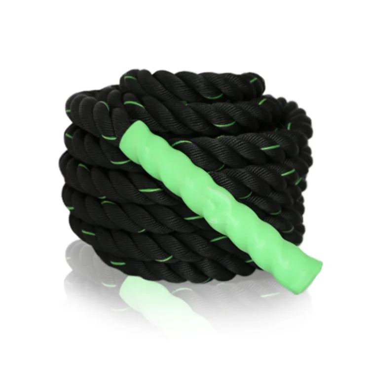 Battle Rope Heavy - Индивидуальный тяжелый боевой канат для фитнеса,