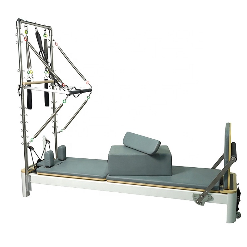 Home Gym Jump Box - YTYIN Wavar: Высококачественный многофункциональный реформер из