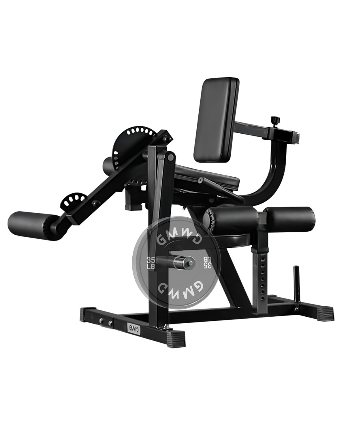 Home Gym Leg Extension Machine - Регулируемый тренажер для разгибания и сгибания