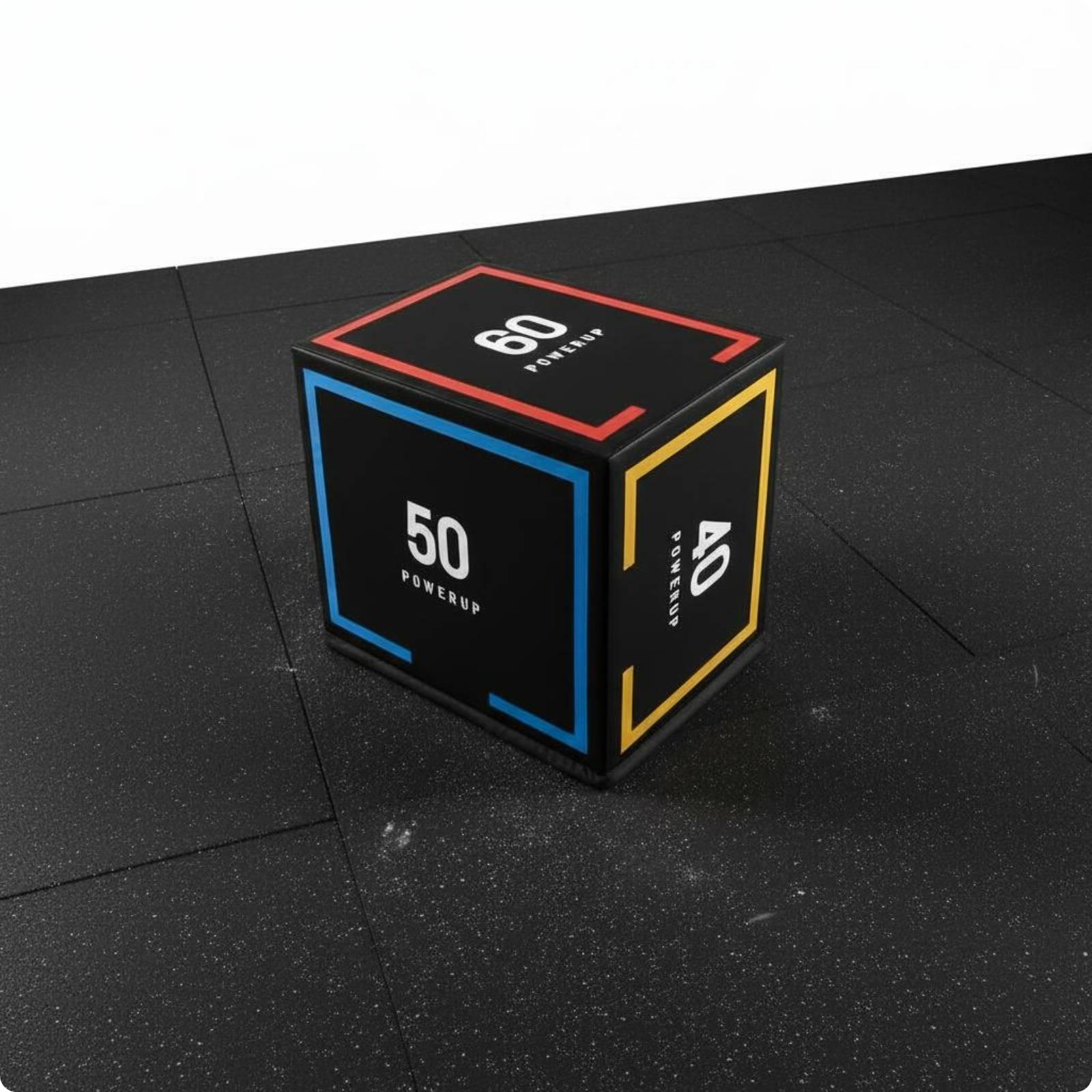 Home Gym Jump Box - Многофункциональный тренажер Jump Box из пеноматериала