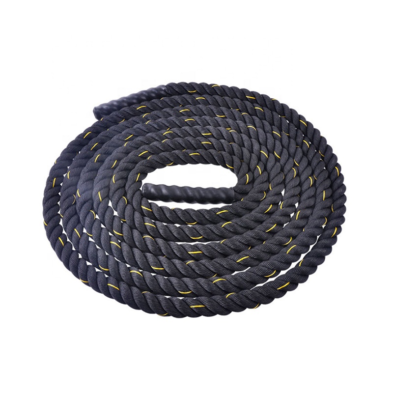 Battle Rope Heavy - Тяжелый тренировочный канат для фитнеса и