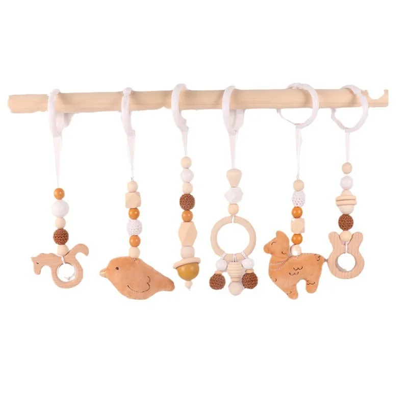 Home Gym Decor - 6 шт. деревянные детские игрушки, деревянный