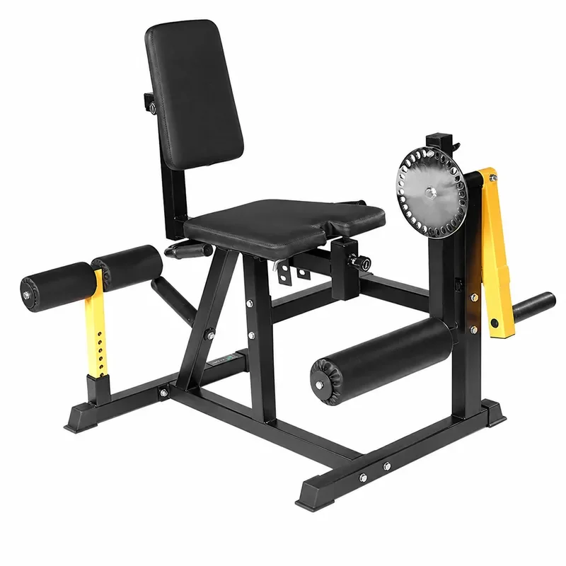 Home Gym Leg Extension Machine - Тренажер для разгибания и сгибания ног,