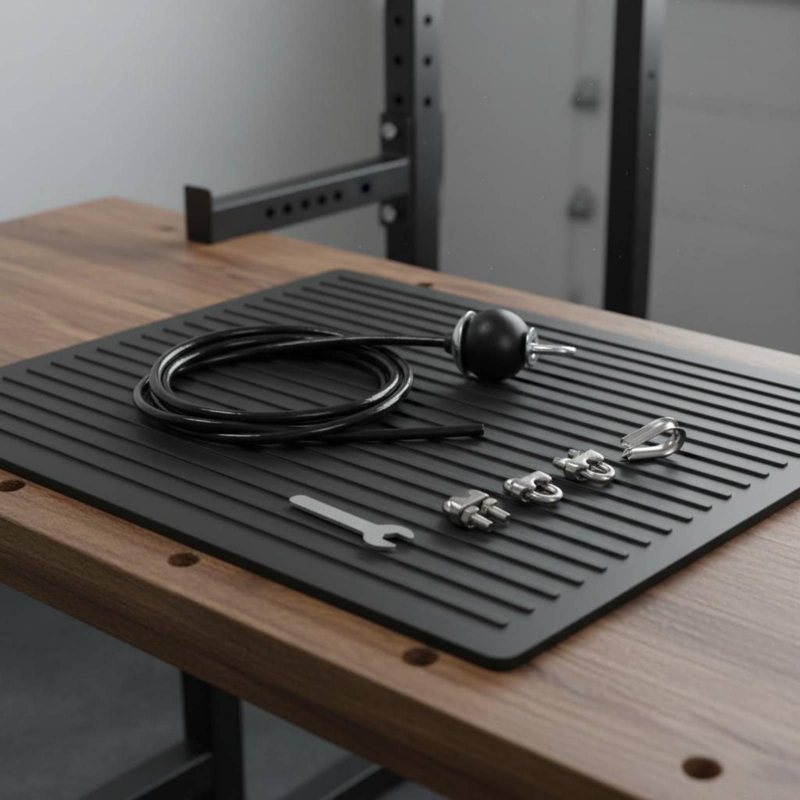 Home Gym Cable Machine - Регулируемый стальной трос для фитнес-тренажеров: замена