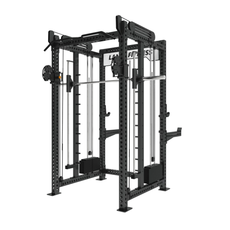 Home Gym Cable Machine - Коммерческий стальной многофункциональный силовой тренажер Смита