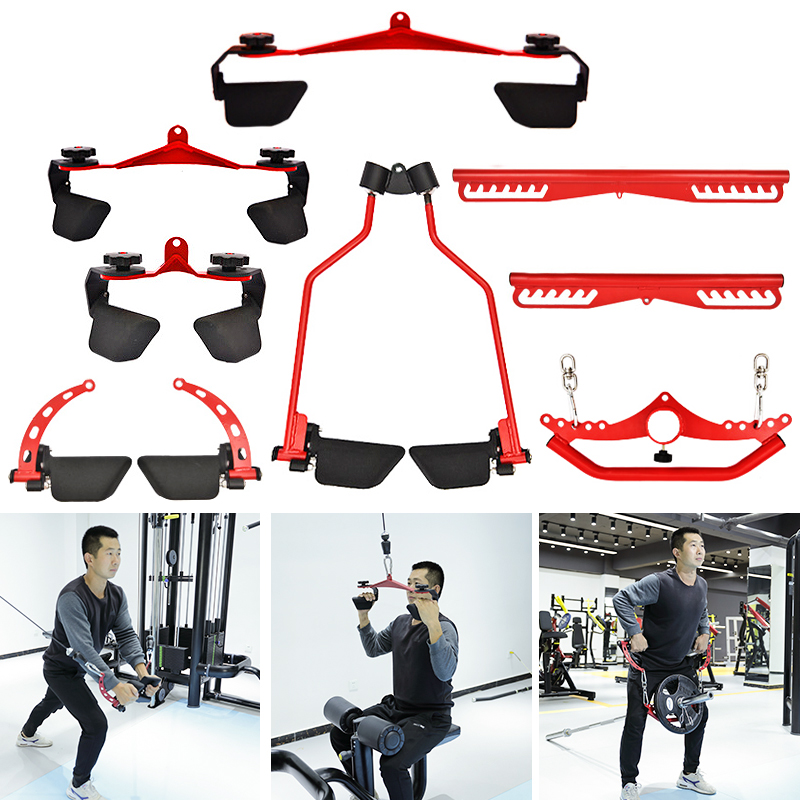 Home Gym Cable Machine - Регулируемая штанга для фитнеса, шкив для