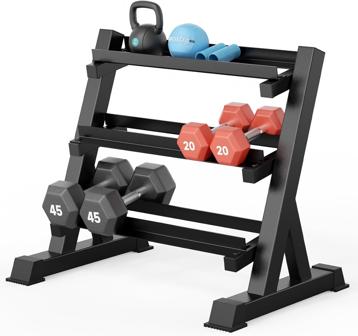 Home Gym Dumbbells - Стойка для гантелей для домашнего спортзала,