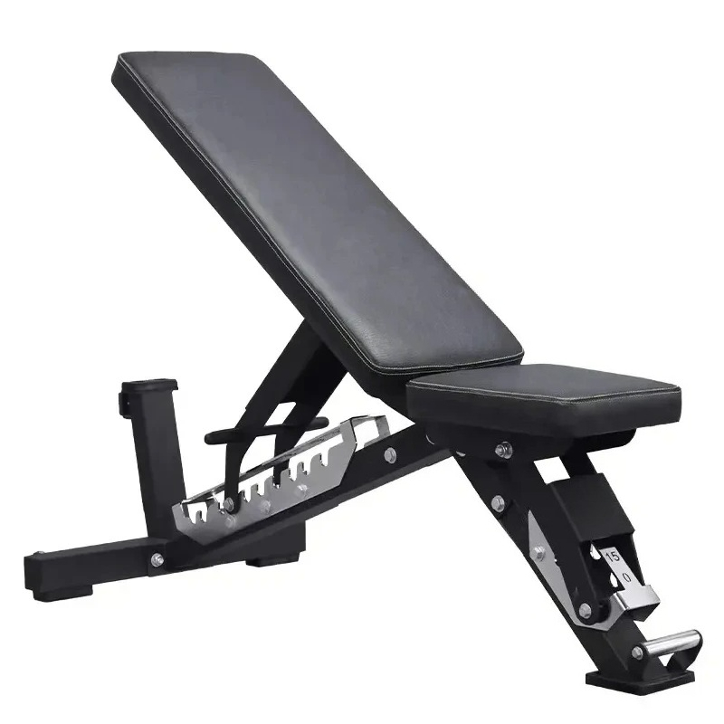 Home Gym Dumbbells - Регулируемая складная скамейка с гантелями —