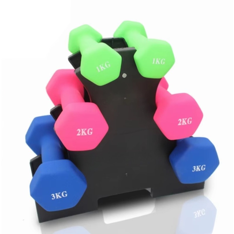 Трехуровневая стойка для ганте – обзор и цена Home Gym Dumbbells