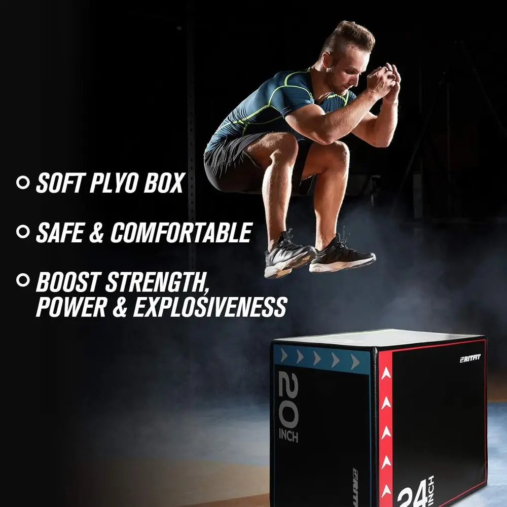 Набор плиометрических боксов 3 – обзор и цена Home Gym Jump Box