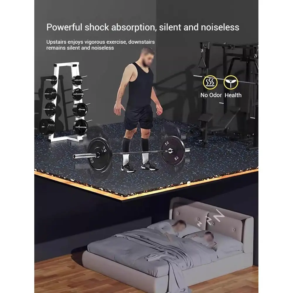 Соединяющиеся пенопластовые на – обзор и цена Home Gym Rubber Flooring