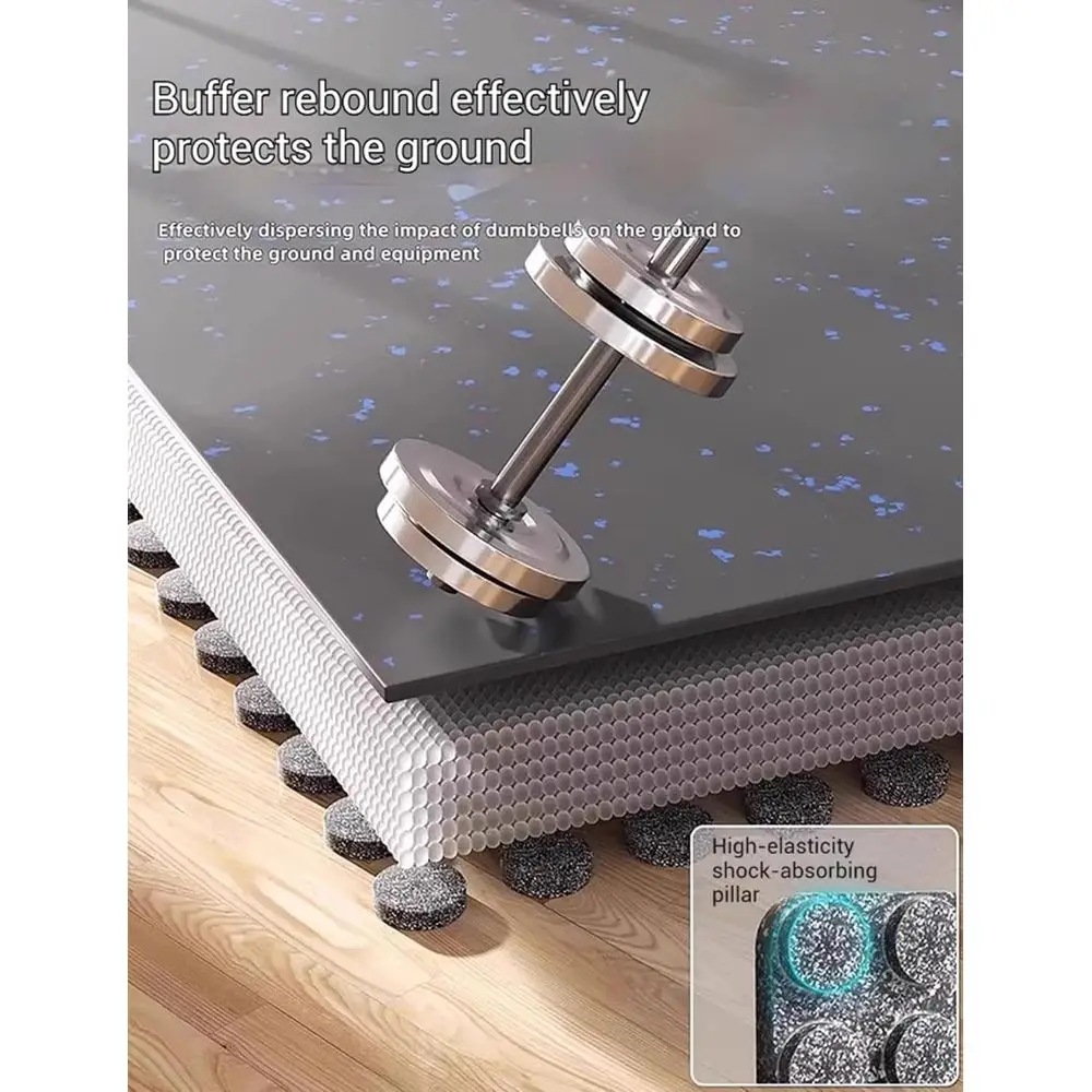 Соединяющиеся пенопластовые на – обзор и цена Home Gym Rubber Flooring