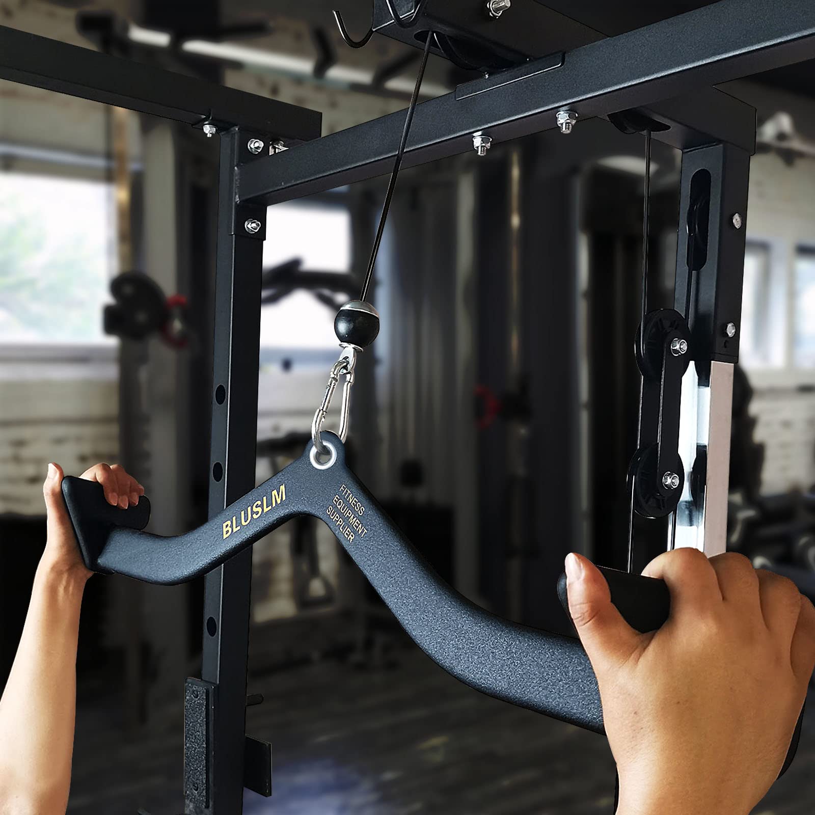 Ручка для домашнего спортзала, – обзор и цена Home Gym Cable Machine