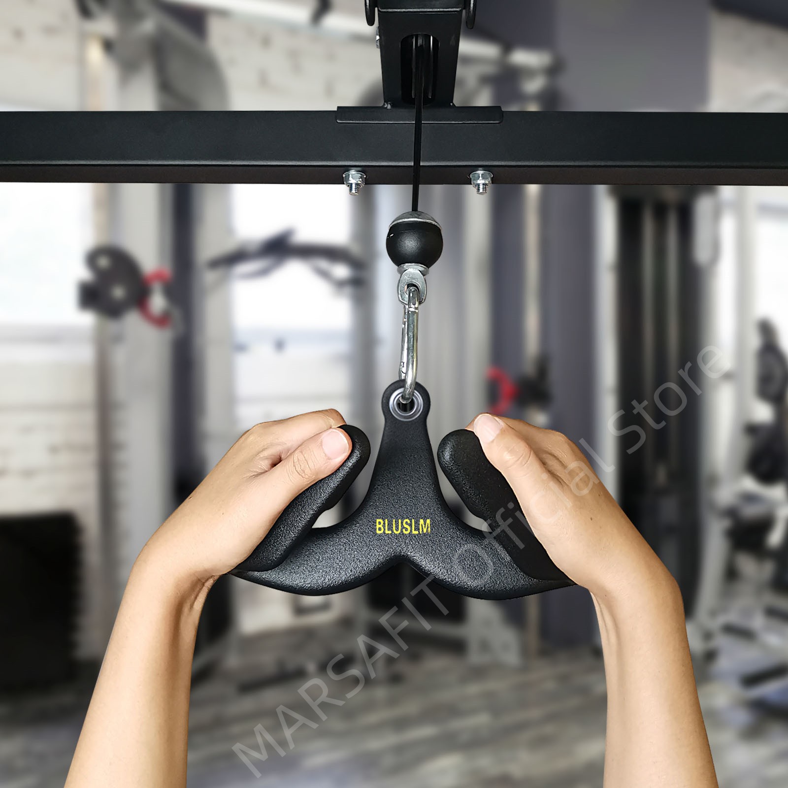 Ручка для домашнего спортзала, – обзор и цена Home Gym Cable Machine