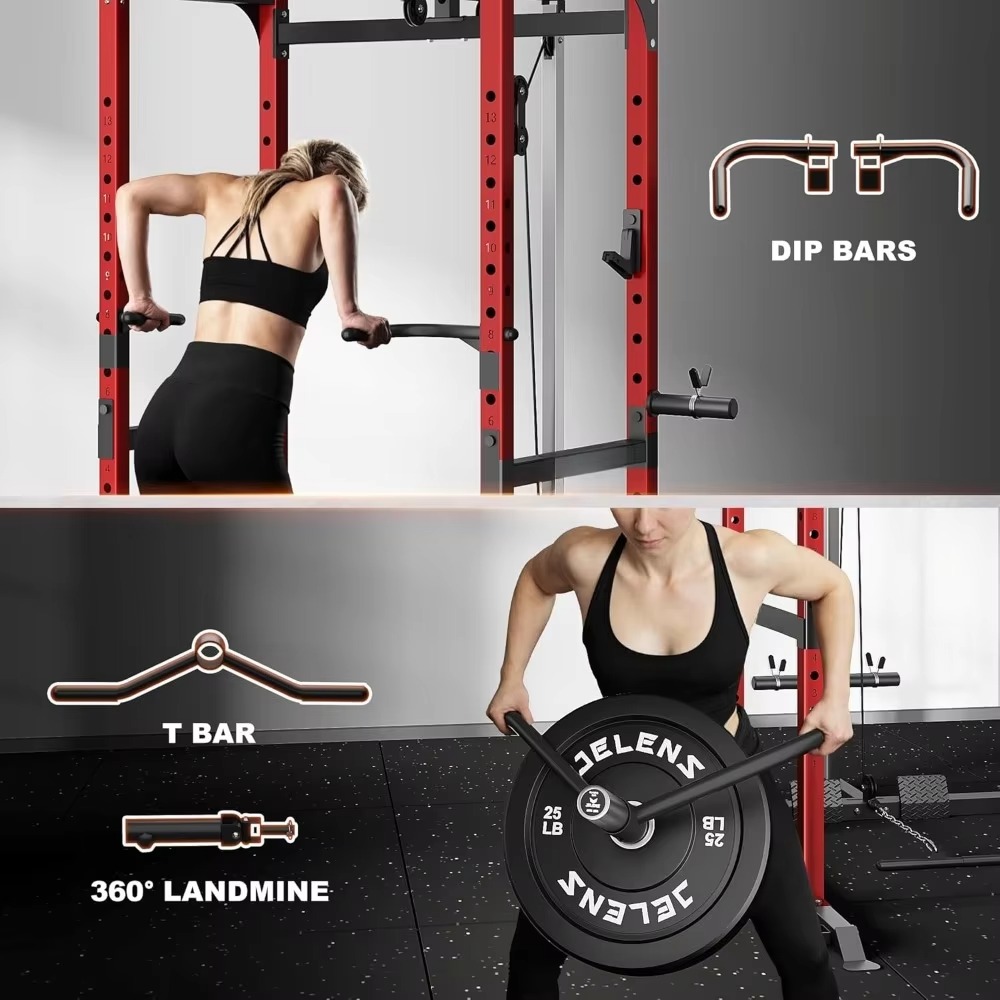 Многофункциональная силовая ра – обзор и цена Home Gym Cable Machine