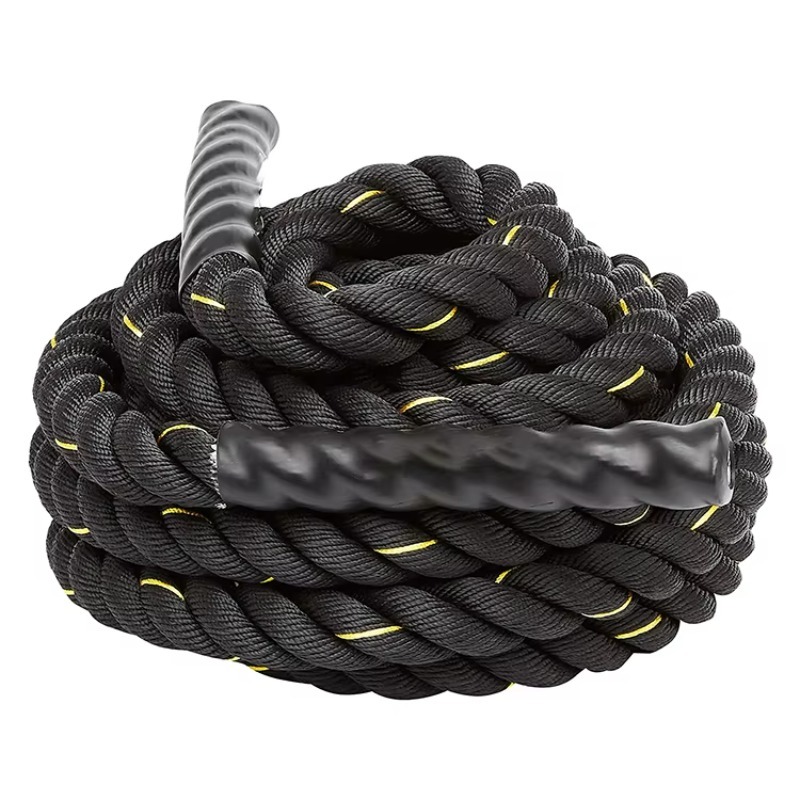 Премиальный ремень для боевых  – обзор и цена Battle Rope Heavy