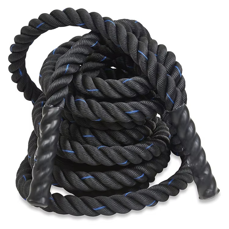 Премиальный ремень для боевых  – обзор и цена Battle Rope Heavy