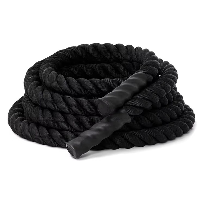 Премиальный ремень для боевых  – обзор и цена Battle Rope Heavy
