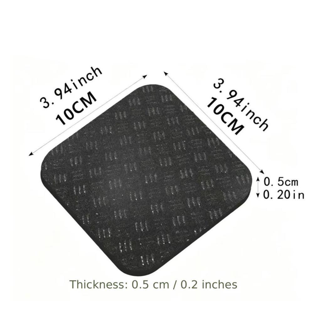 Коврик для беговой дорожки, за – обзор и цена Home Gym Rubber Flooring