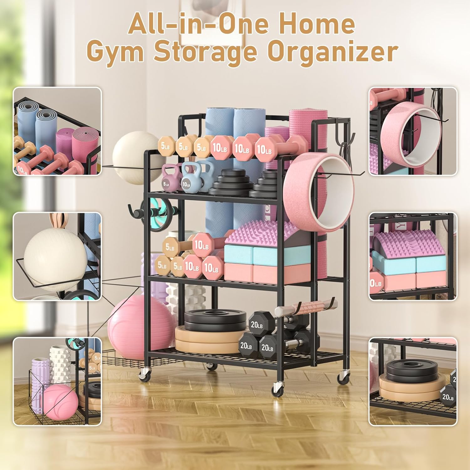 Хранилище для домашнего спортз – обзор и цена Home Gym Dumbbells