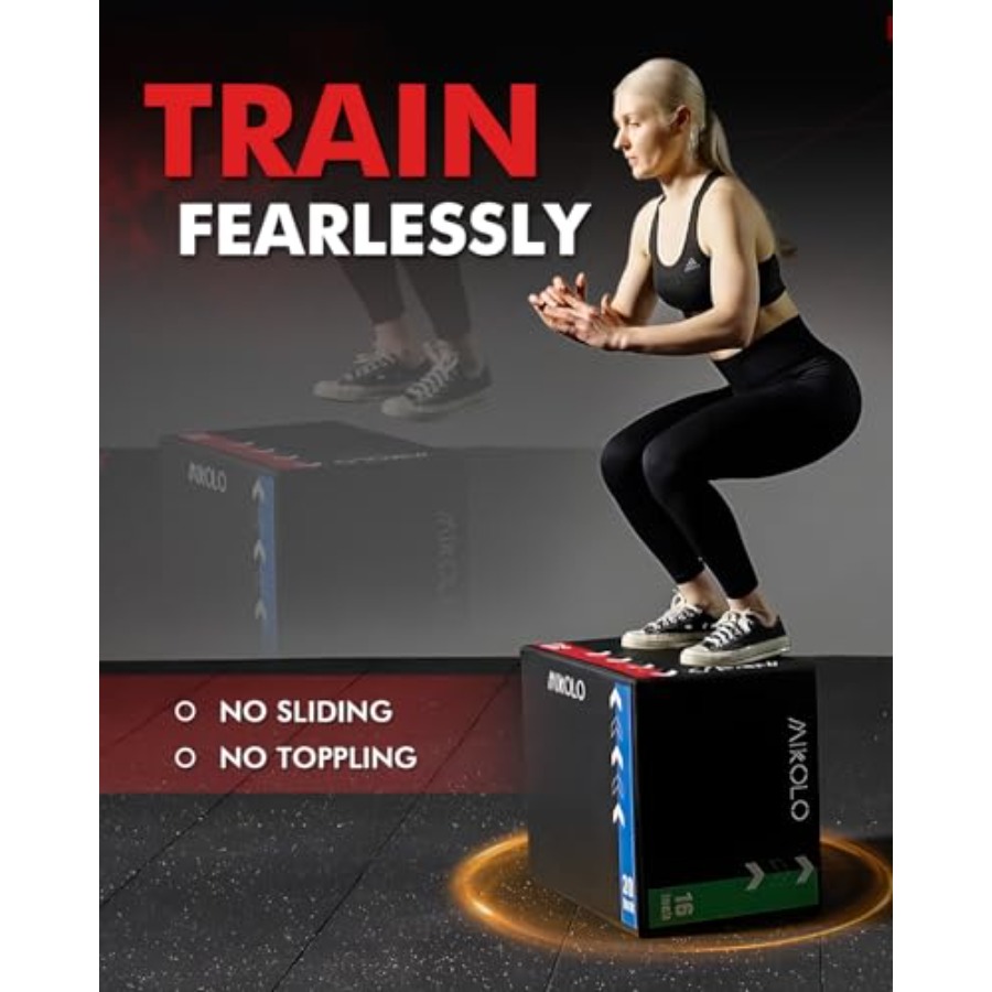 Тренажер для домашнего спортза – обзор и цена Home Gym Jump Box