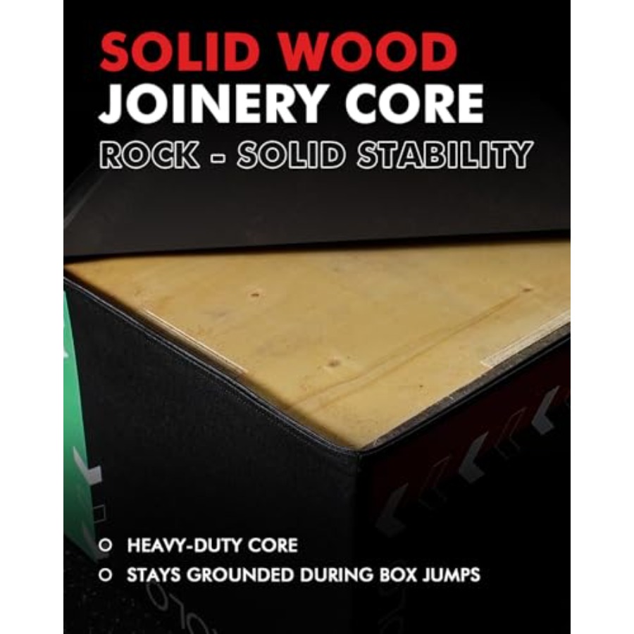 Тренажер для домашнего спортза – обзор и цена Home Gym Jump Box