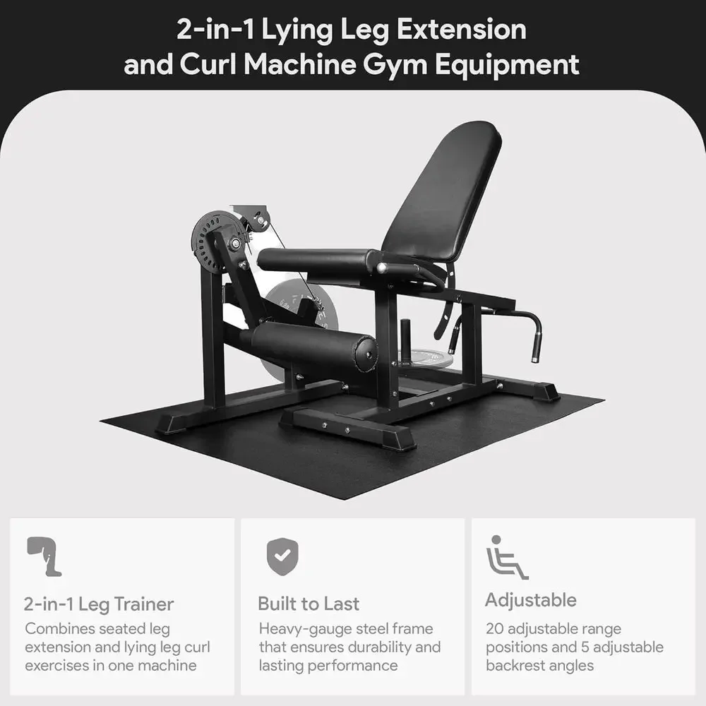 Универсальный тренажер для дом – обзор и цена Home Gym Leg Extension Machine