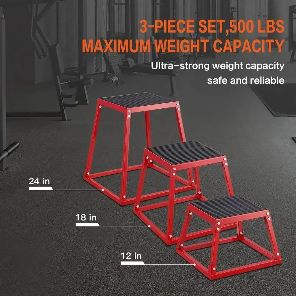 Набор из 3 плиометрических пла – обзор и цена Home Gym Jump Box