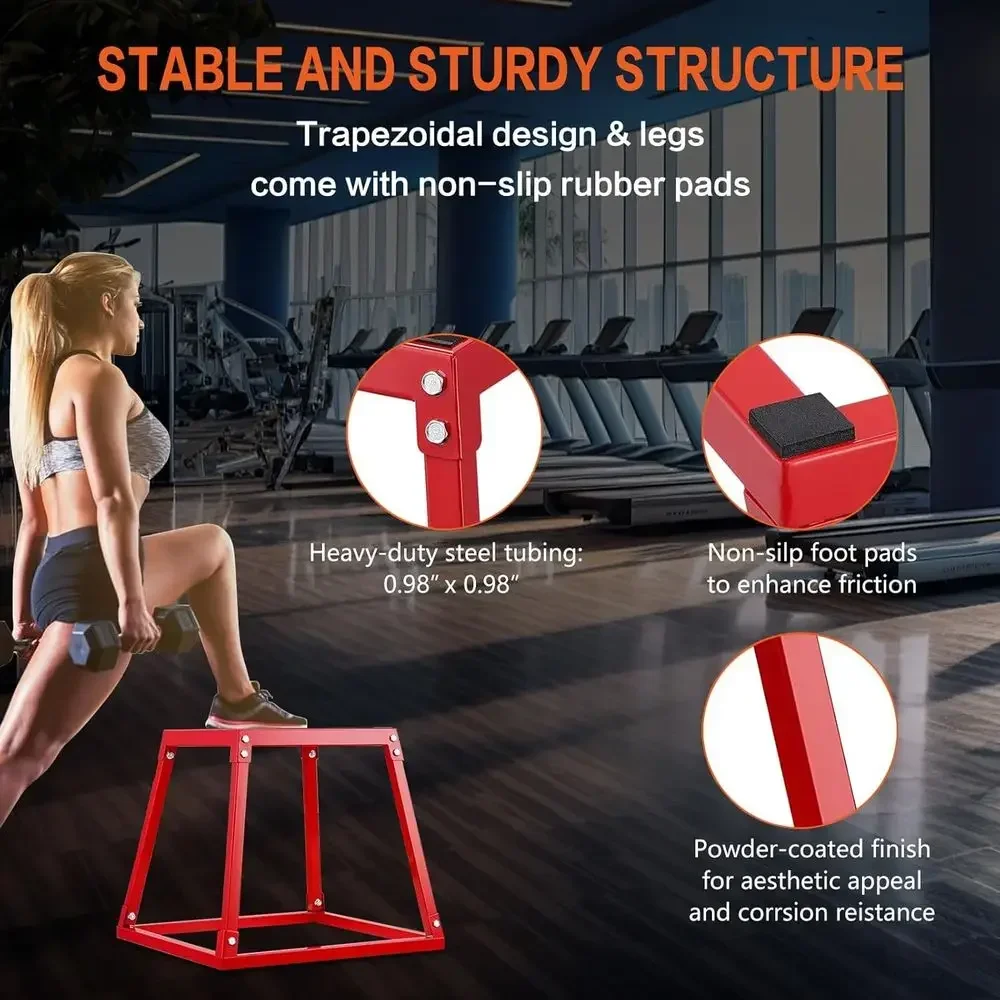 Набор из 3 плиометрических пла – обзор и цена Home Gym Jump Box