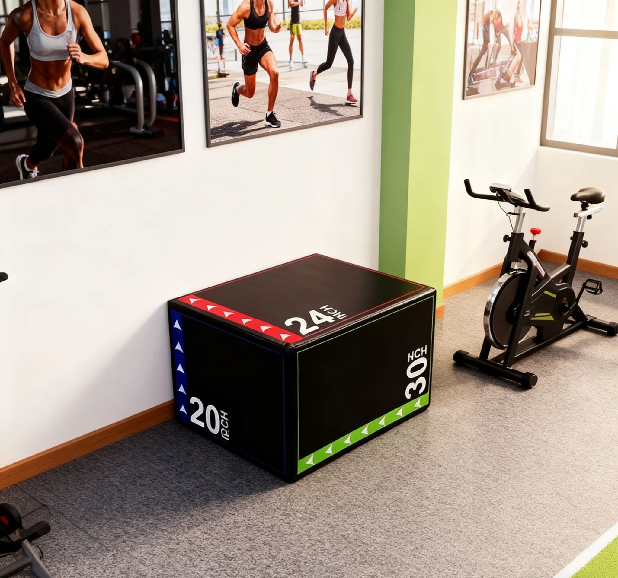 Коробка для прыжков 3-в-1, пли – обзор и цена Home Gym Jump Box