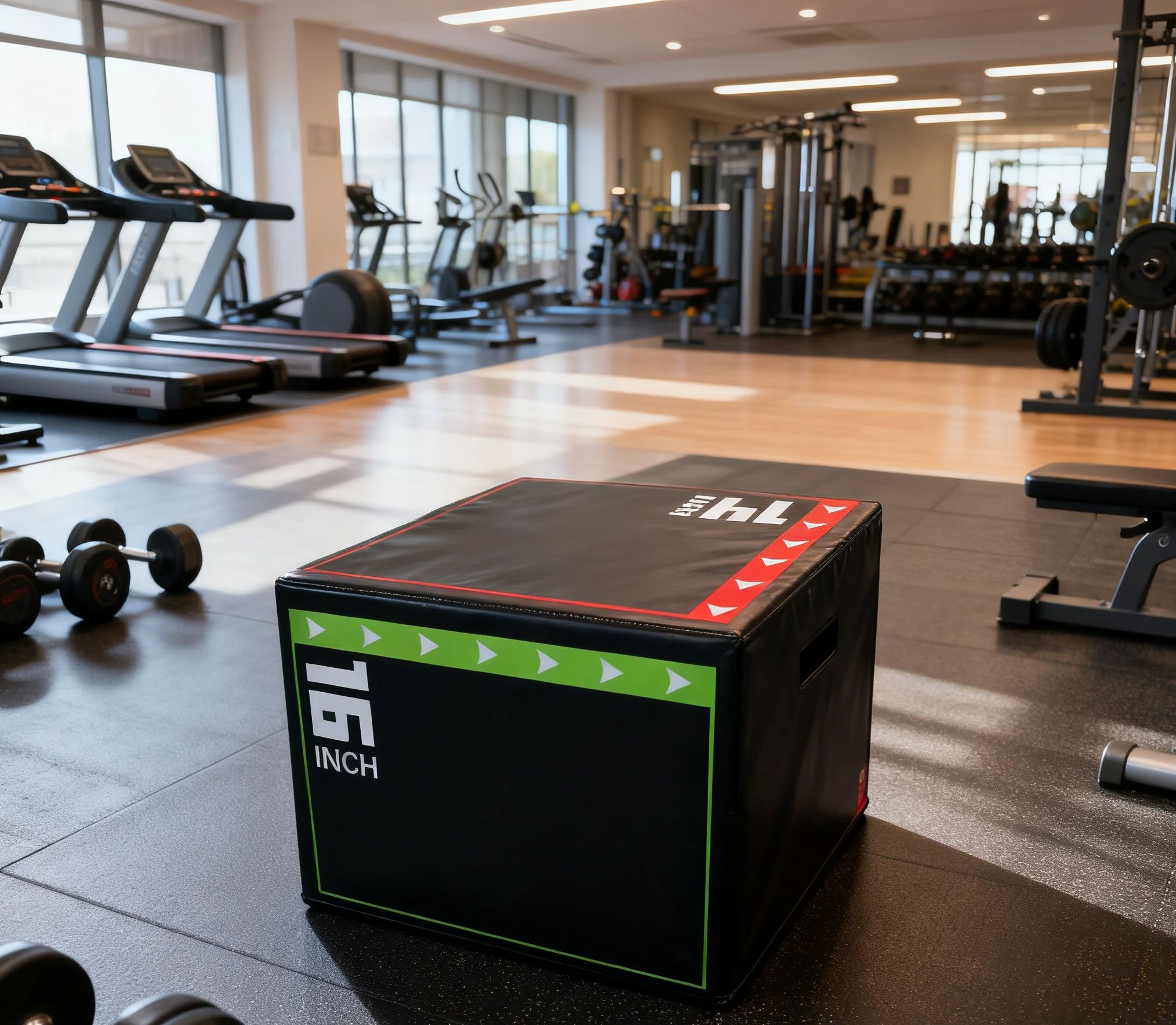 Коробка для прыжков 3-в-1, пли – обзор и цена Home Gym Jump Box