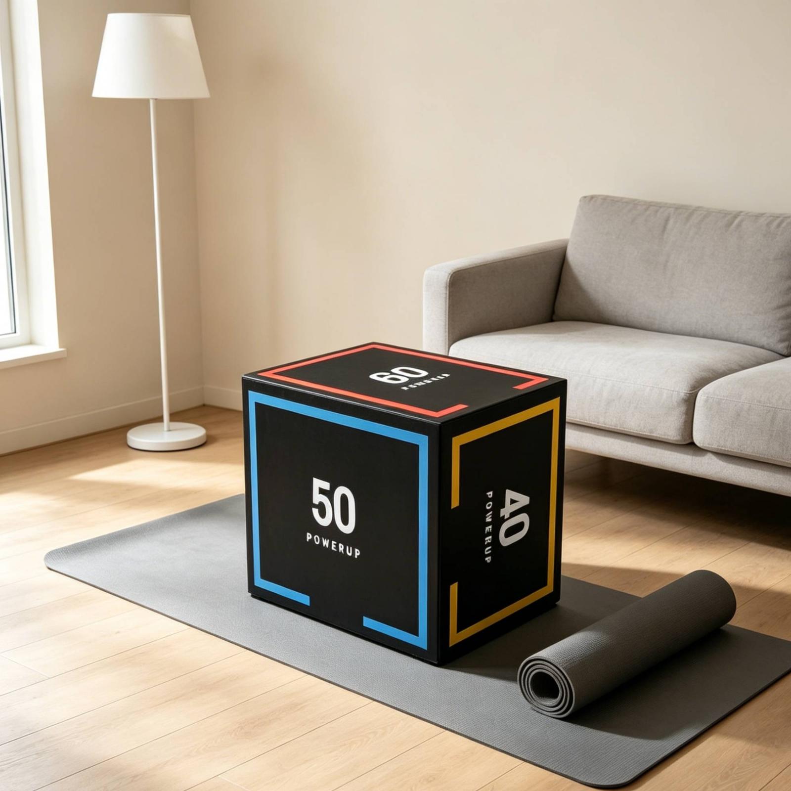 Тренажерное оборудование из ПВ – обзор и цена Home Gym Jump Box