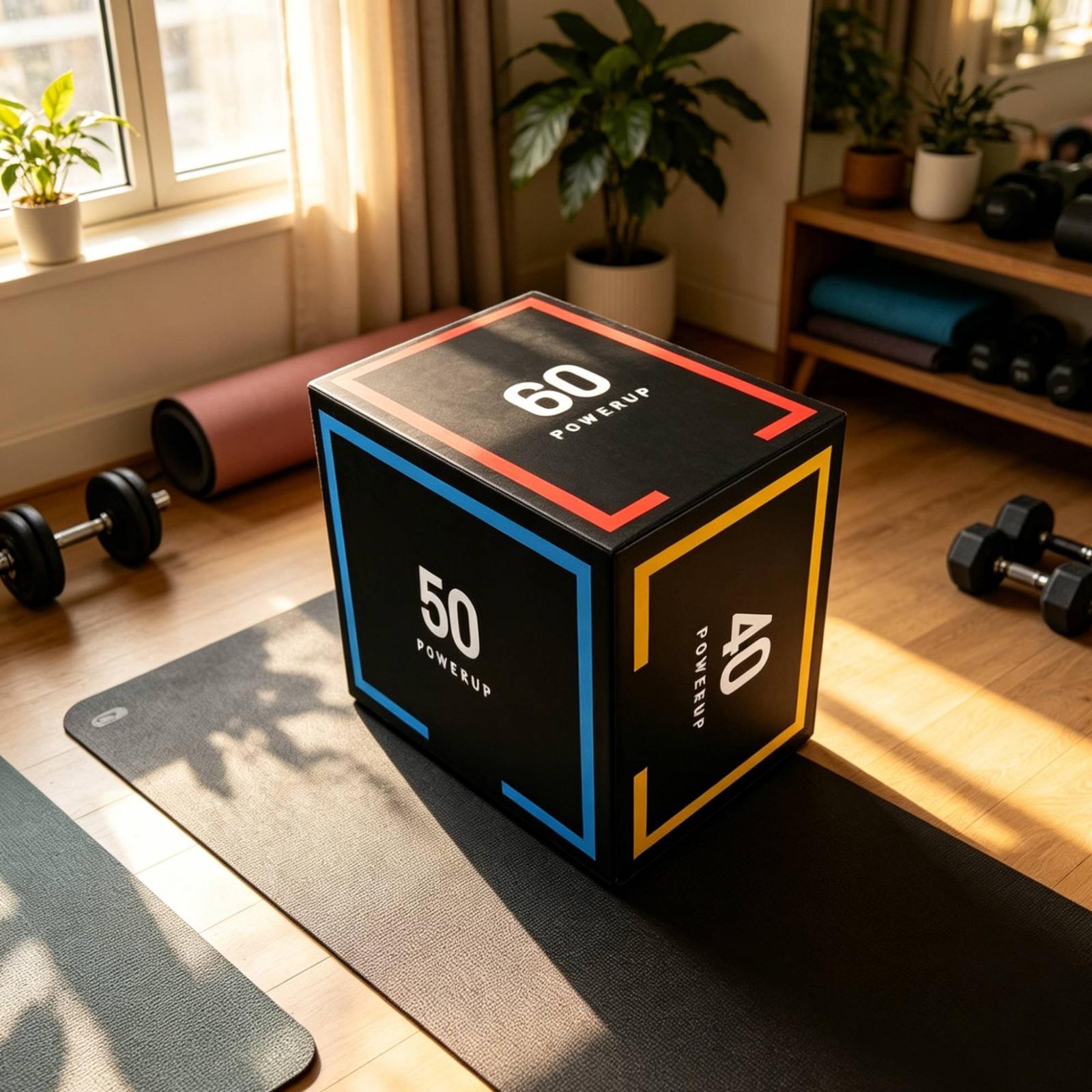 Тренажерное оборудование из ПВ – обзор и цена Home Gym Jump Box
