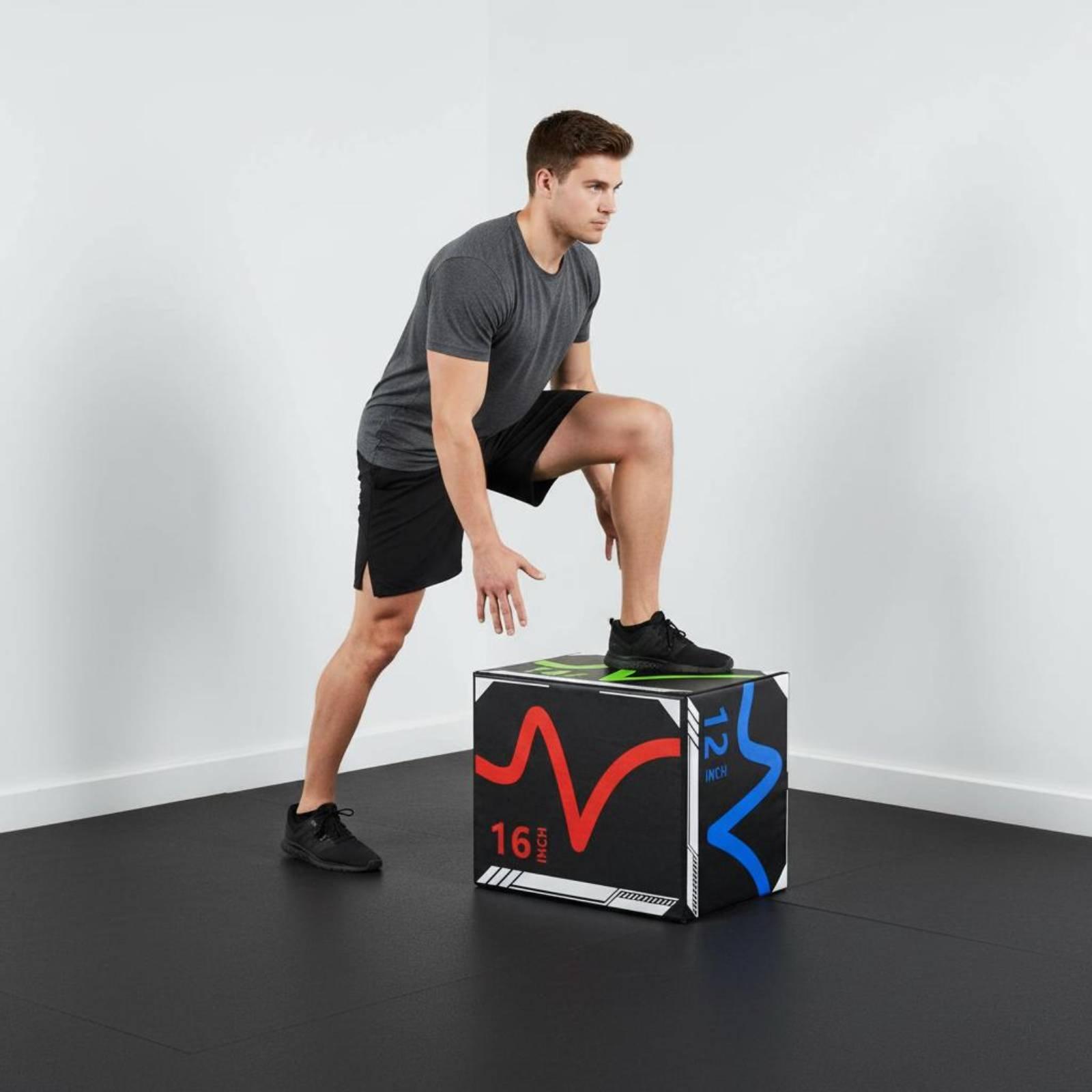 Многофункциональный мягкий пры – обзор и цена Home Gym Jump Box