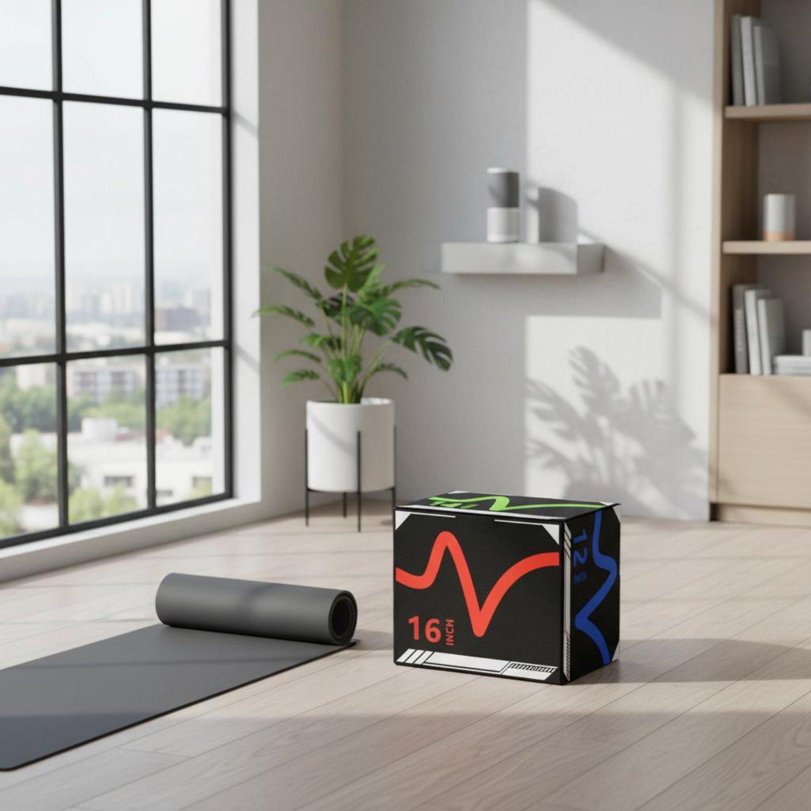 Многофункциональный мягкий пры – обзор и цена Home Gym Jump Box